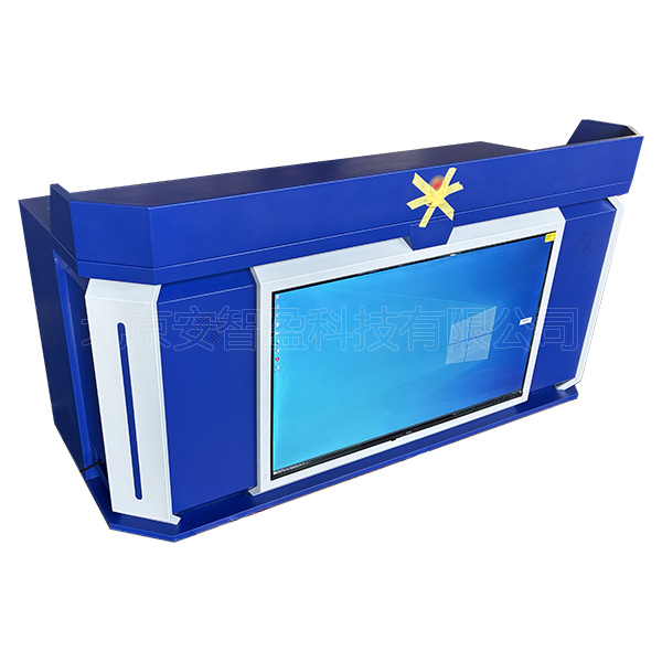 法院审讯场景下审讯桌的特点